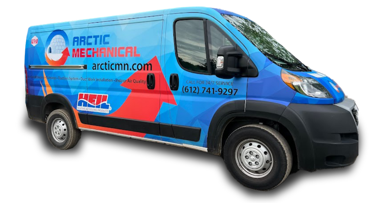 Arctic Mechanical van